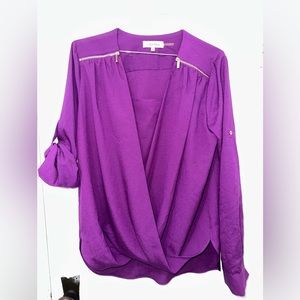 Calvin Klein, Small, Purple